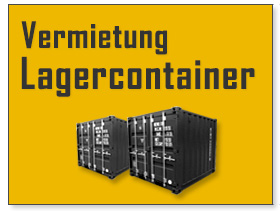 Vermietung Lagercontainer